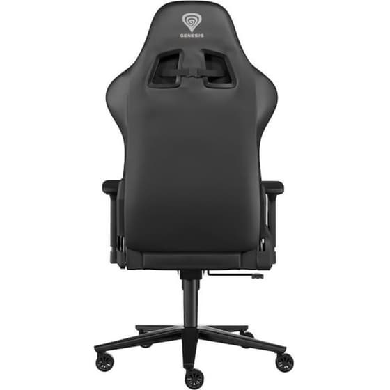 Gaming Καρέκλα Genesis Nitro 720 Υφασματινη/Δερμάτινη Μαύρη/Γκρι image 3