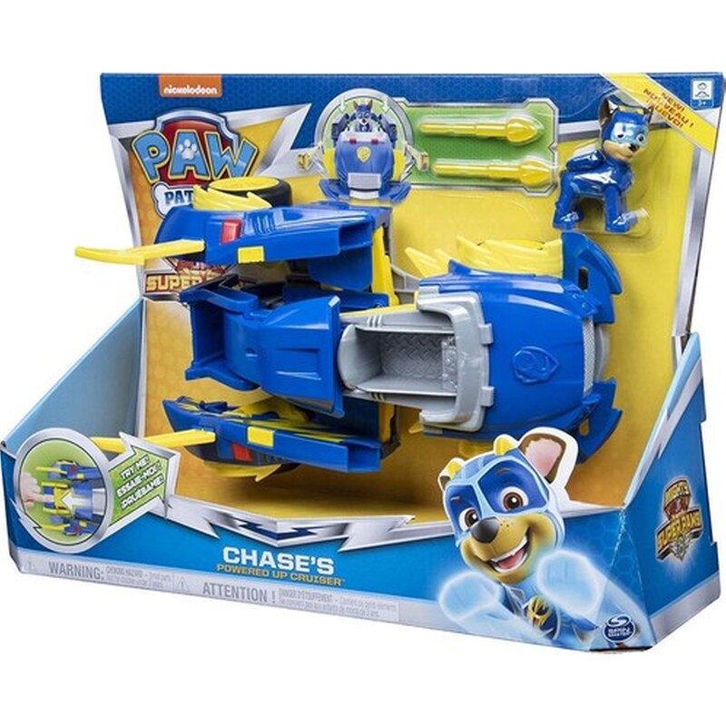 Spin Master Paw Patrol Mighty Pups Super Paws – Marshalls Powered Up Firetruck (20115056)