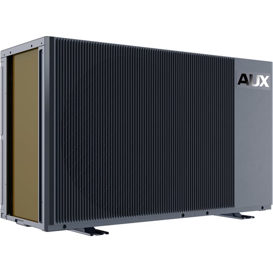 AUX R290 ACHP-H06/4R2HA-M με Αντιστάσεις Αντλία Θερμότητας 6kW image 2