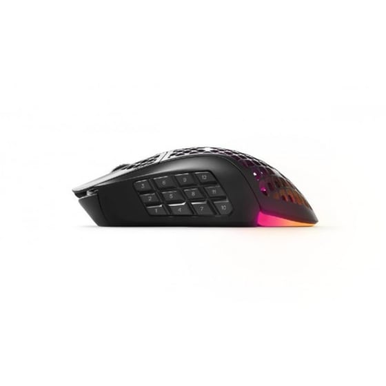 Gaming Ασύρματο Ποντίκι SteelSeiries Aerox 9 RGB - Μαύρο image 1