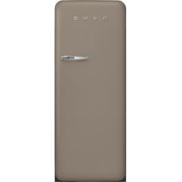 SMEG FAB28RDTP6 270 Lt Taupe Ψυγείο Μονόπορτο