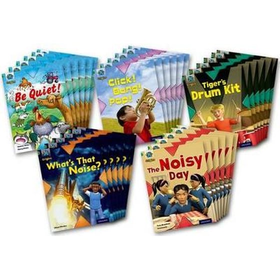 Project X Origins: Green Book Band, Oxford Level 5: Making Noise: Class Pack of 30 image 0