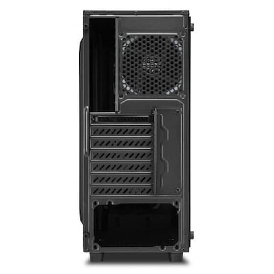 Κουτί Desktop Sharkoon TG4 Midi Tower - Μαύρο image 2