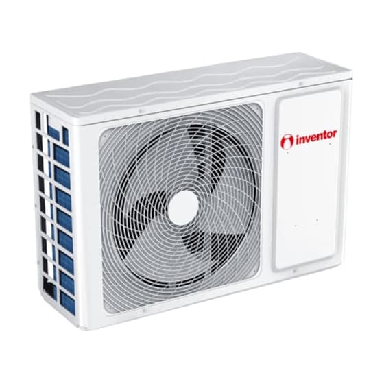 Κλιματιστικό Inverter Inventor Dark 12DR2VI32-12WFI/DR2VO32-12 12000 BTU Wi-Fi image 4