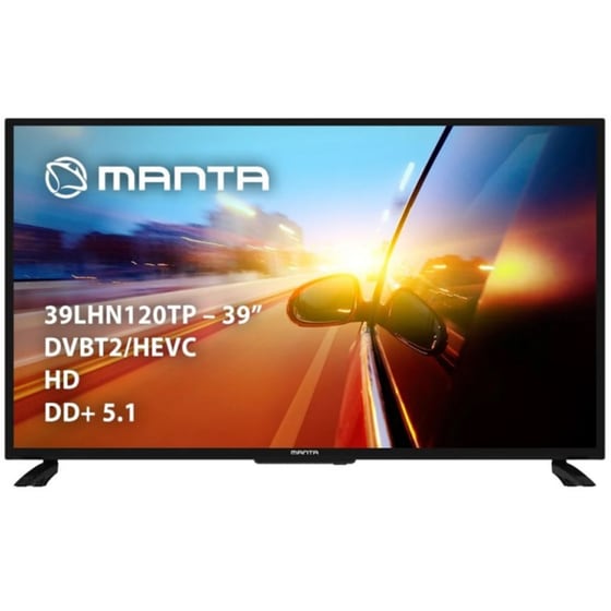 Manta LED 39" HD Ready Τηλεόραση 39LFN120TP image 0