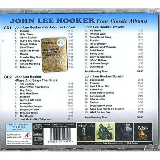 Four Classic Albums image 2