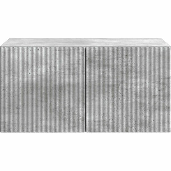 Επιτοίχιο Έπιπλο Τηλεόρασης VidaXL 59.5x41x30 cm - Γκρι image 5