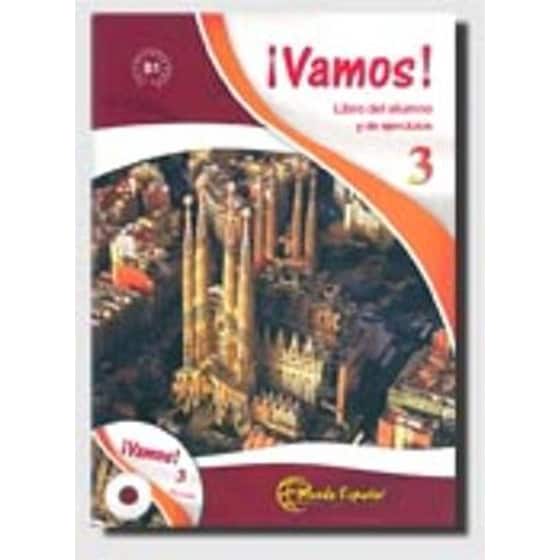 Vamos! - Libro del alumno + ejercicios + CD 3 (B1) image 0