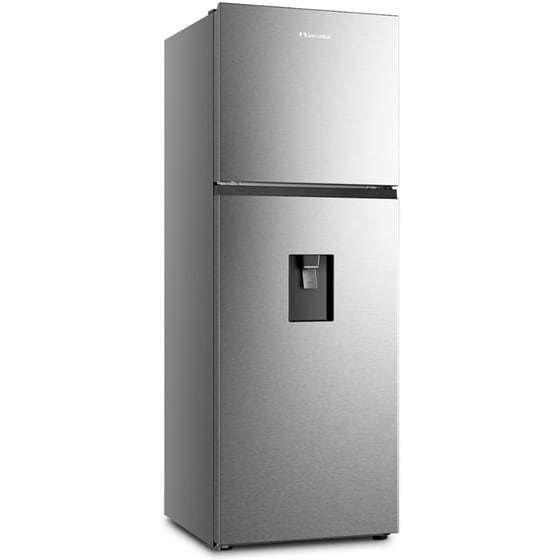 INVENTOR DPB17060INL Total No Frost 325 Lt Inox Antifinger Δίπορτο Ψυγείο image 4