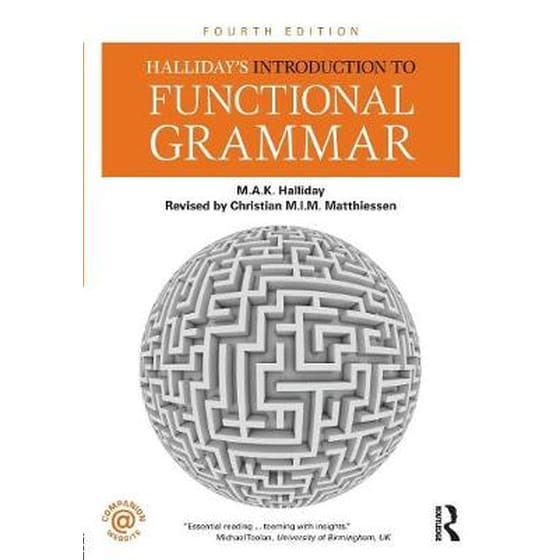 Halliday's Introduction to Functional Grammar image 0