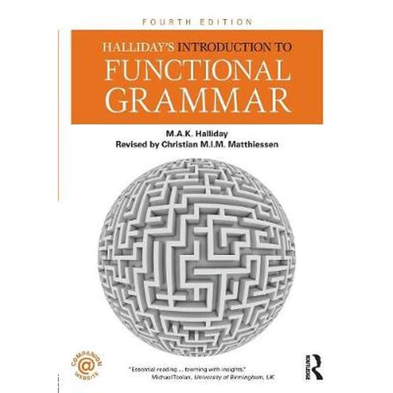Hallidays Introduction to Functional Grammar
