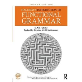 Halliday's Introduction to Functional Grammar