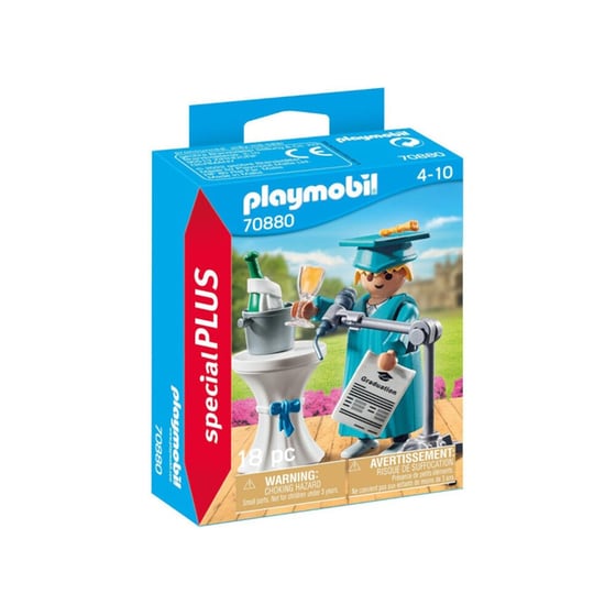 PLAYMOBIL® Special Plus Απόφοιτος (70880) image 0