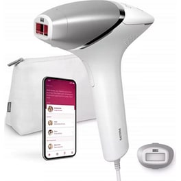 Αποτριχωτική Μηχανή  PHILIPS Lumea Prestige BRI940/00  με Τεχνολογία IPL για Σώμα Λευκό/Γκρι