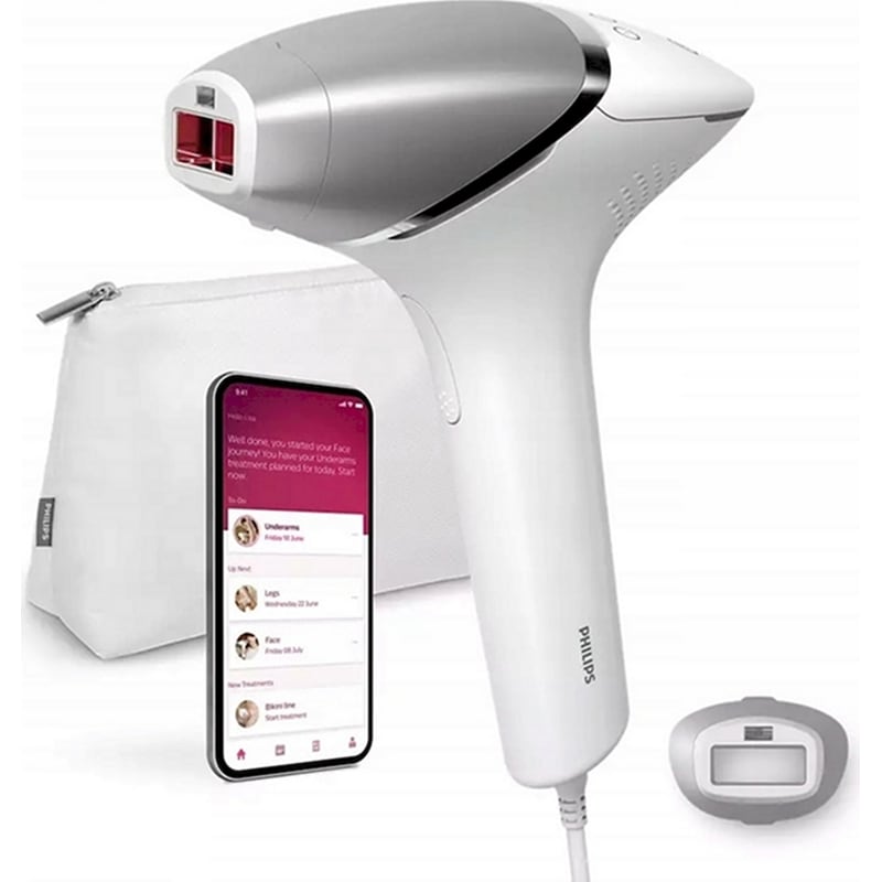 Αποτριχωτική Μηχανή PHILIPS Lumea Prestige BRI940/00 με Τεχνολογία IPL για Σώμα Λευκό/Γκρι
