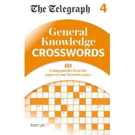 Telegraph: General Knowledge Crosswords 4