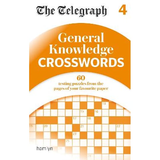 Telegraph: General Knowledge Crosswords 4 image 0