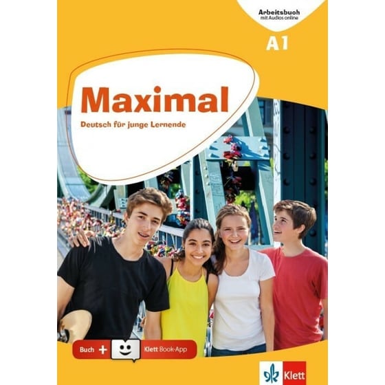Maximal A1 Arbeitsbuch (+Mit Audio Online) image 0