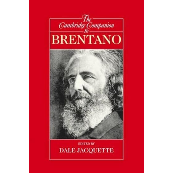 The Cambridge Companion to Brentano image 0