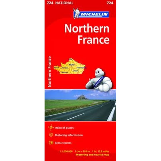 Northern France Map 724 image 0