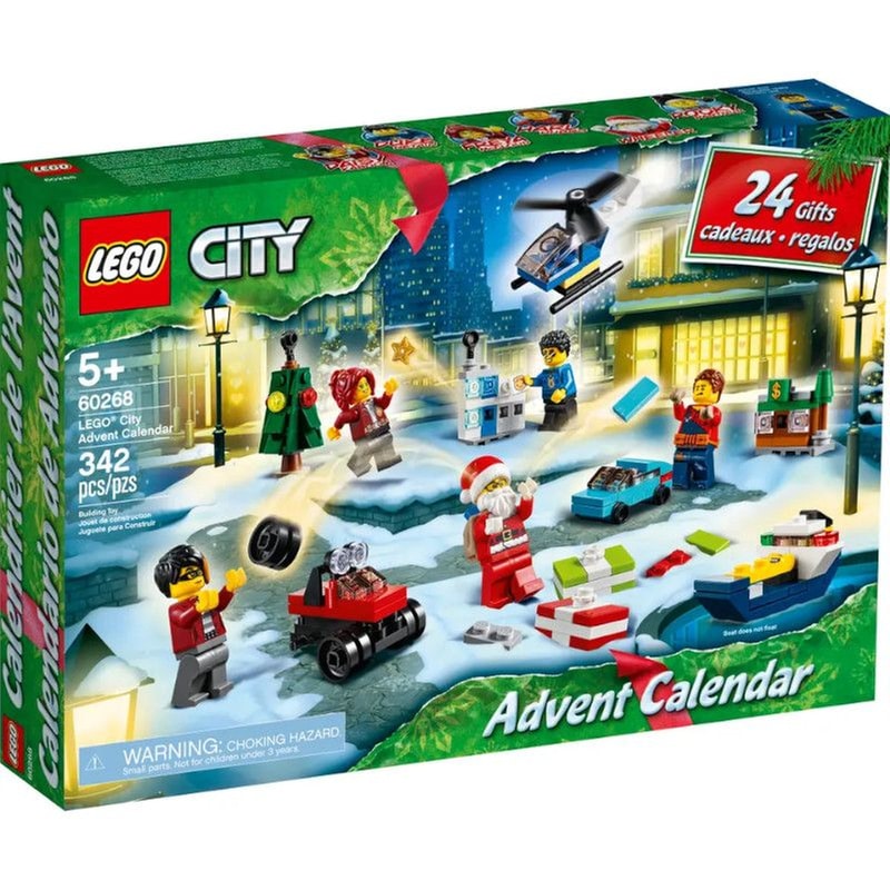 LEGO® City Advent Calendar (60268)