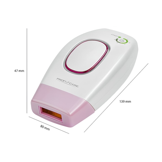 Αποτριχωτική Μηχανή PROFICARE PC-IPL 3024 PULSED LIGHT EPILATOR Ροζ image 1