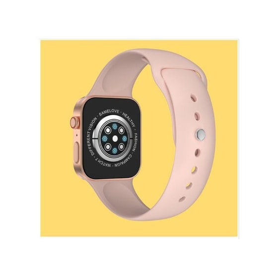 Smartwatch NO.01 Pro Watch 7 - Ροζ image 1