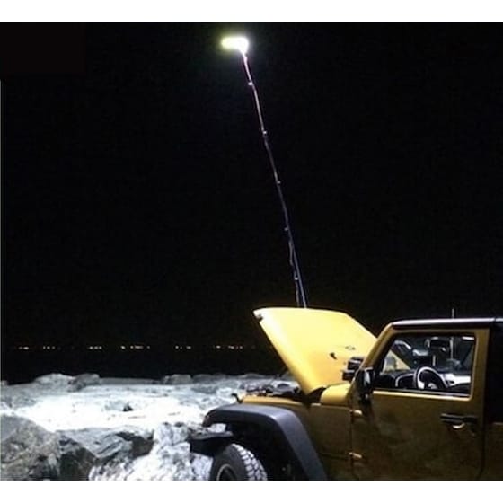 Τηλεσκοπικό Καλάμι Ψαρέματος 5 Μέτρα Με Φωτισμό Led Και Τηλεχειριστήριο image 5