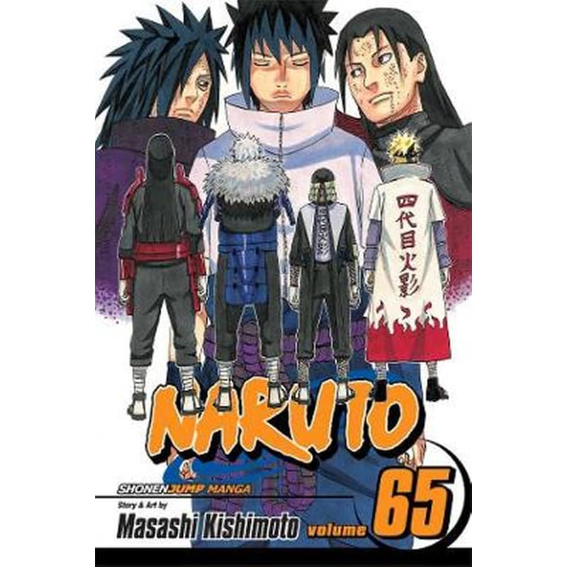 Naruto, Vol. 65