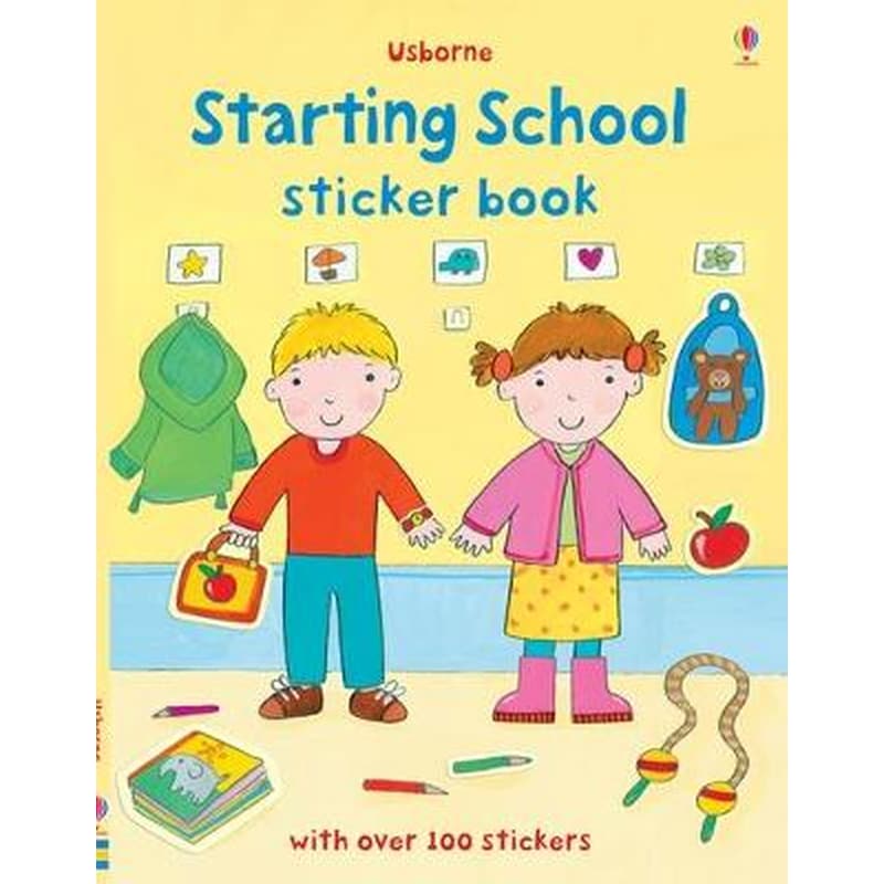 Starting School Sticker Book