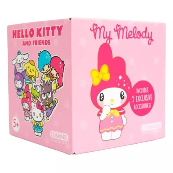 Comansi Μινιατούρες Hello Kitty And Friends 5cm -my Melody (y90434 /com90420) image 2