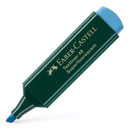 Faber-castell Μαρκαδόρος Υπογράμμισης Textliner 48, Μπλε, 1τμχ