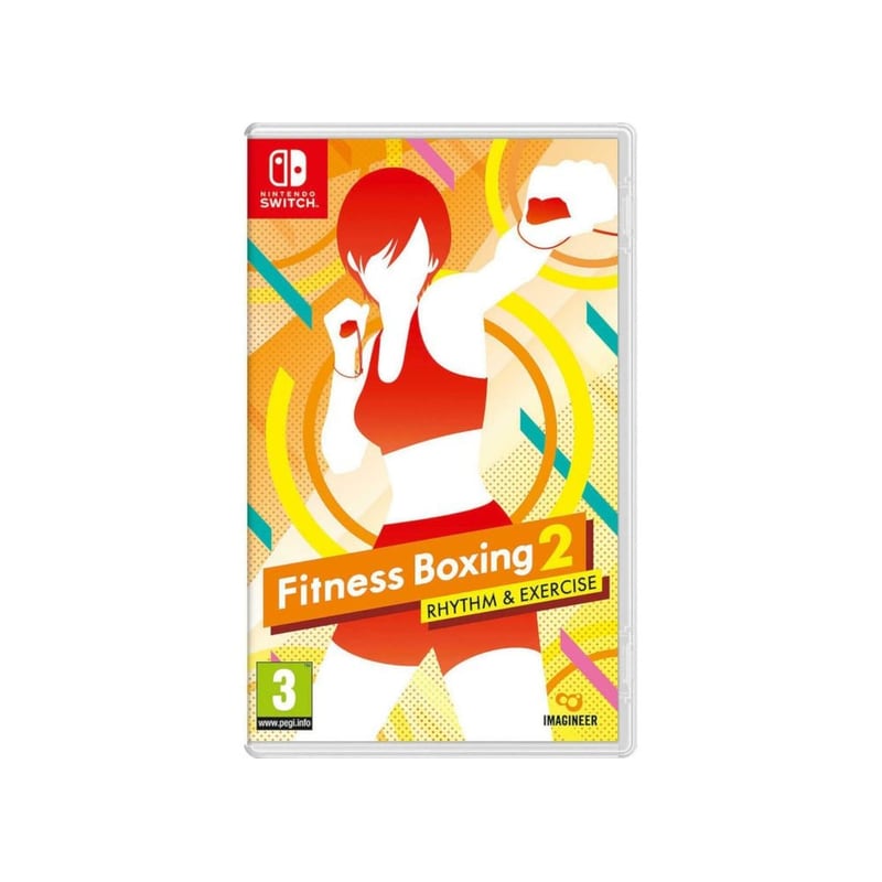 Nintendo Switch Game – Fitness Boxing 2 Rhythm Exercise
