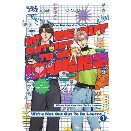 We're Not Cut Out to Be Lovers, Volume 1 image 0