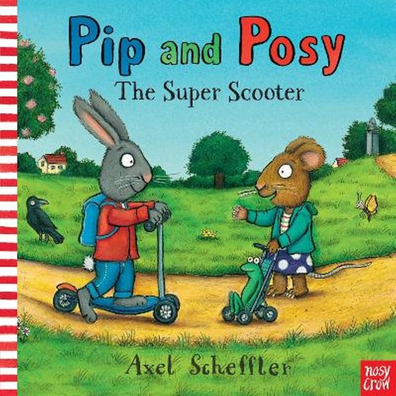 Pip and Posy: The Super Scooter image 0