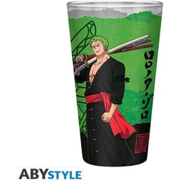 Ποτήρι Abyss Corp. One Piece - Zoro 400ml