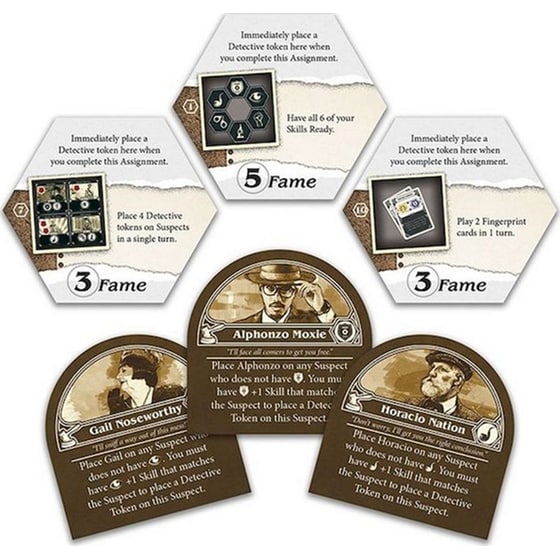 Επιτραπέζιο Παιχνίδι Wizkids Detective Rummy image 1