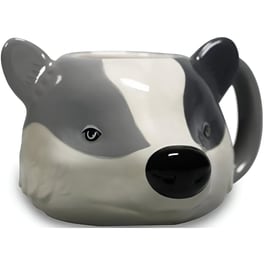 Κούπα 3D Half Moon Bay Harry Potter Κεραμική 350 ml - Hufflepuff