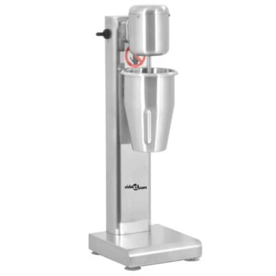 Επιτραπέζια Φραπεδιέρα VIDA XL 80 W Inox image 1