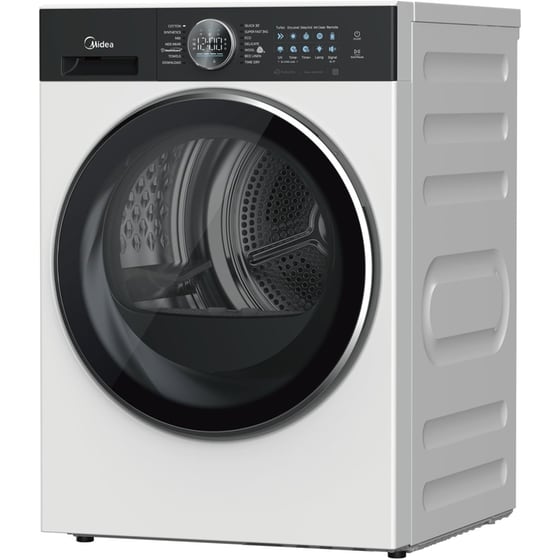 MIDEA MD210H100BW/W  10kg με Αντλία Θερμότητας Λευκό με WiFi Στεγνωτήριο Ρούχων image 2