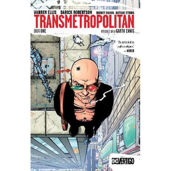 Transmetropolitan Book One image 0