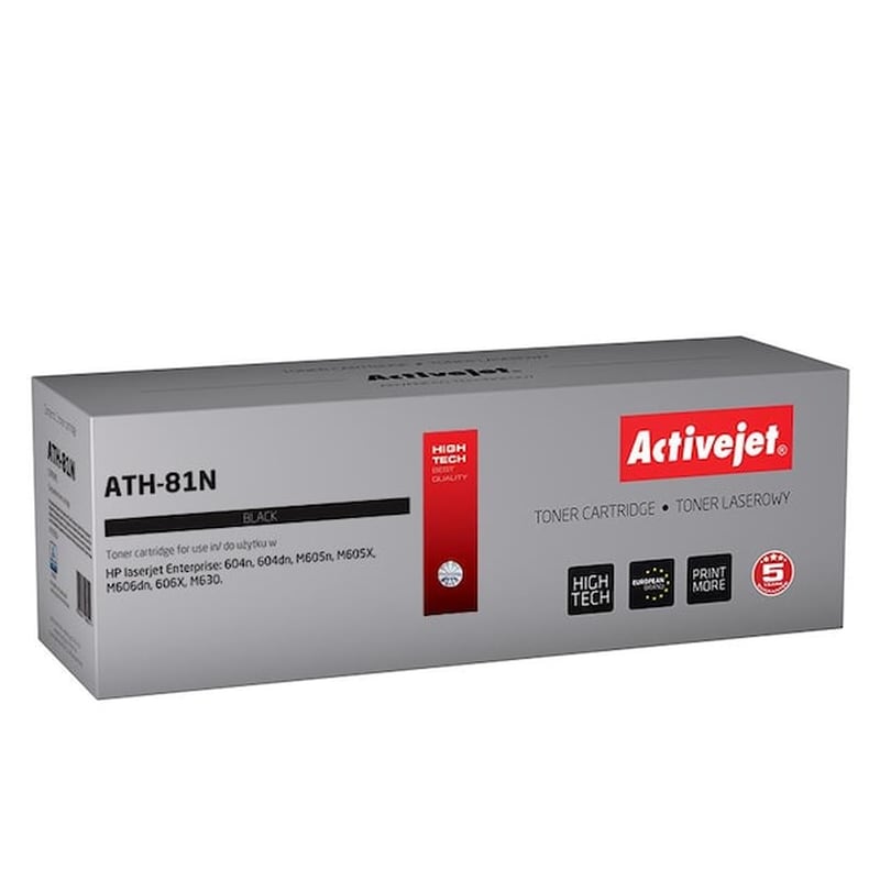 Toner Συμβατό Activejet Ath-81n For Hp Cf281a