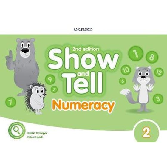 Oxford Show & Tell 2E 2 Numeracy Book image 0