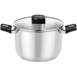 Κατσαρόλα MONIX M240226 26 cm Ασημί
