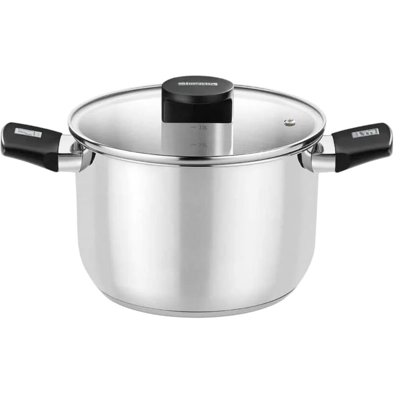 MONIX Κατσαρόλα MONIX M240226 26 cm Ασημί