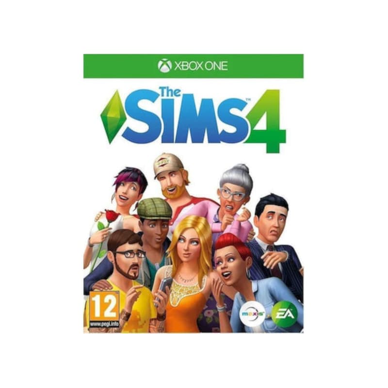 EA XBOX One Game - The Sims 4 Plus Star Wars