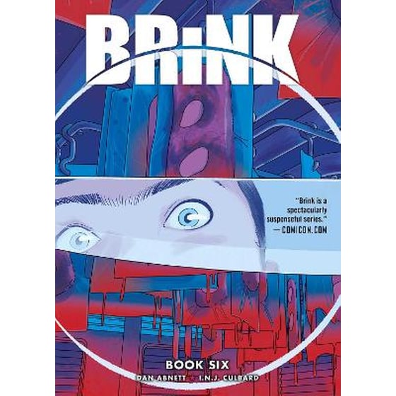 Brink Book Six image 0
