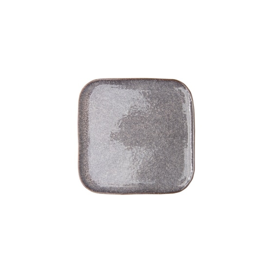 Πιάτο Tranquillo Esteller Industria 26.5x26.5 cm - Γκρι image 0