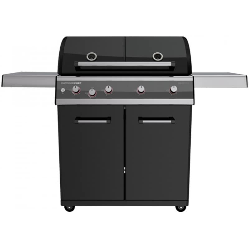 OUTDOORCHEF OUTDOORCHEF Dualchef 425 G 18.700.08 με 4 Εστίες 16kW Ψησταριά Υγραερίου