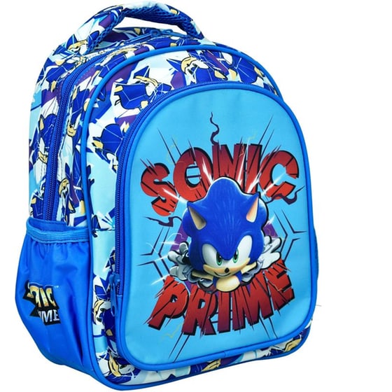 Τσάντα Πλάτης Προσχολική Gim Sonic Prime image 0